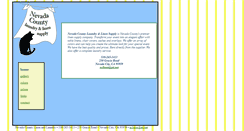 Desktop Screenshot of nevadacountylinen.com